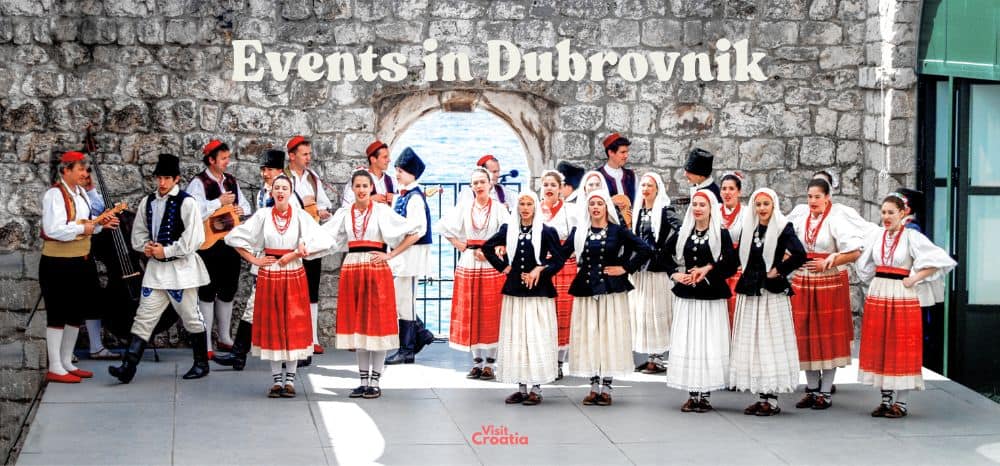 Events in Dubrovnik