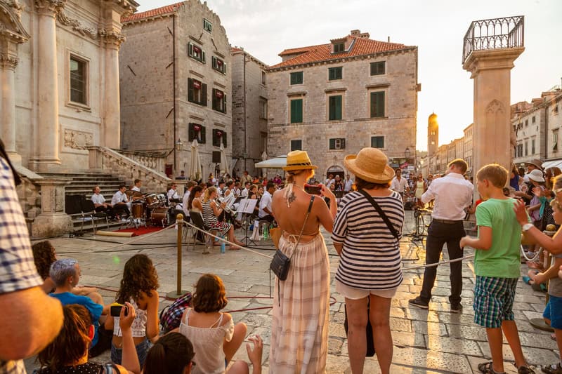 Events in Dubrovnik - Summer concert