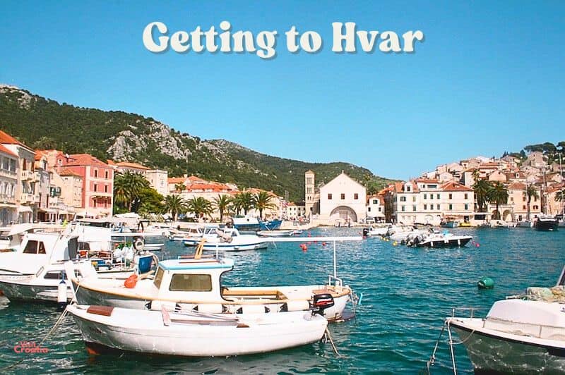 Getting to Hvar