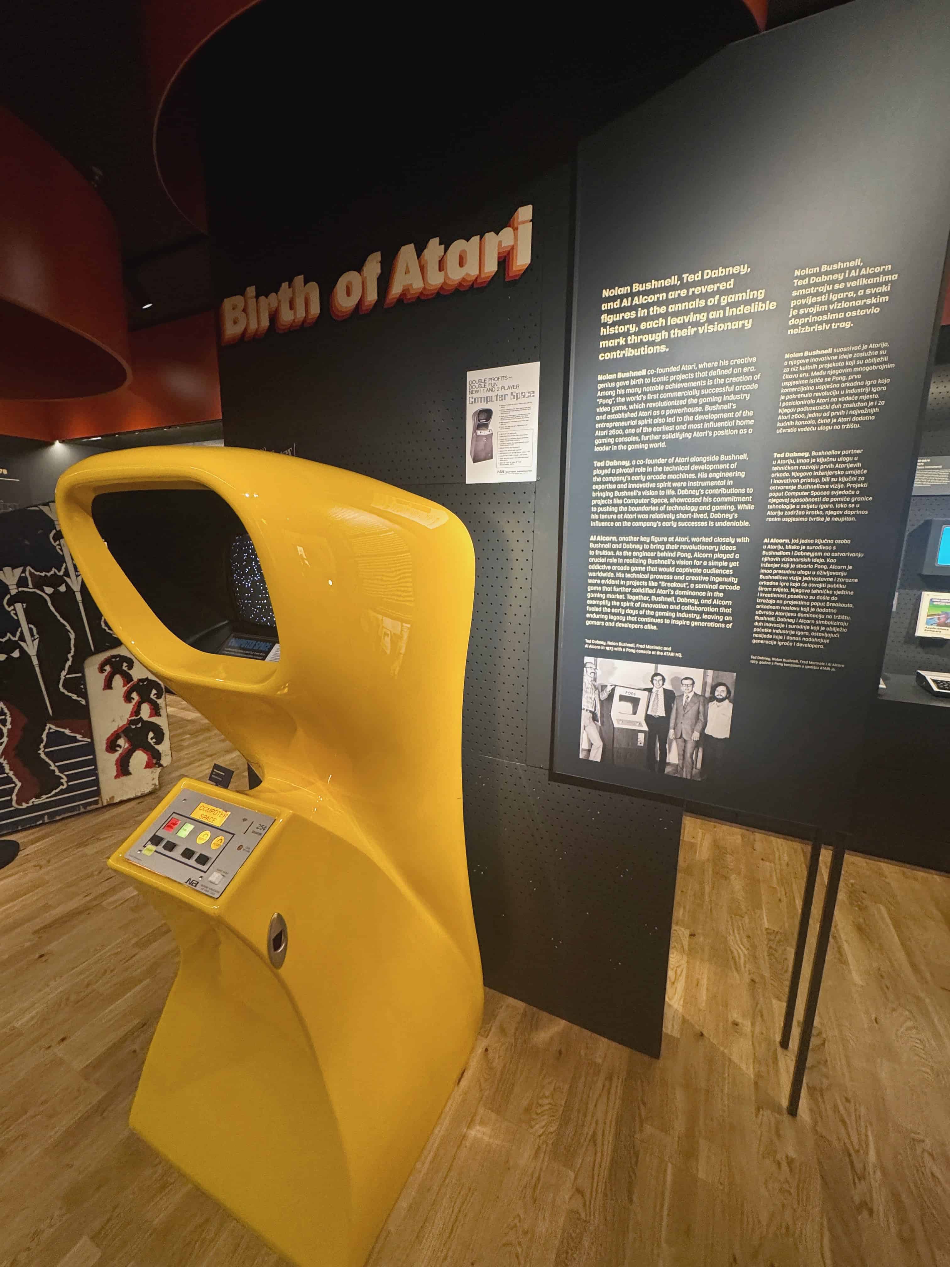 Video Game History Museum, Zagreb