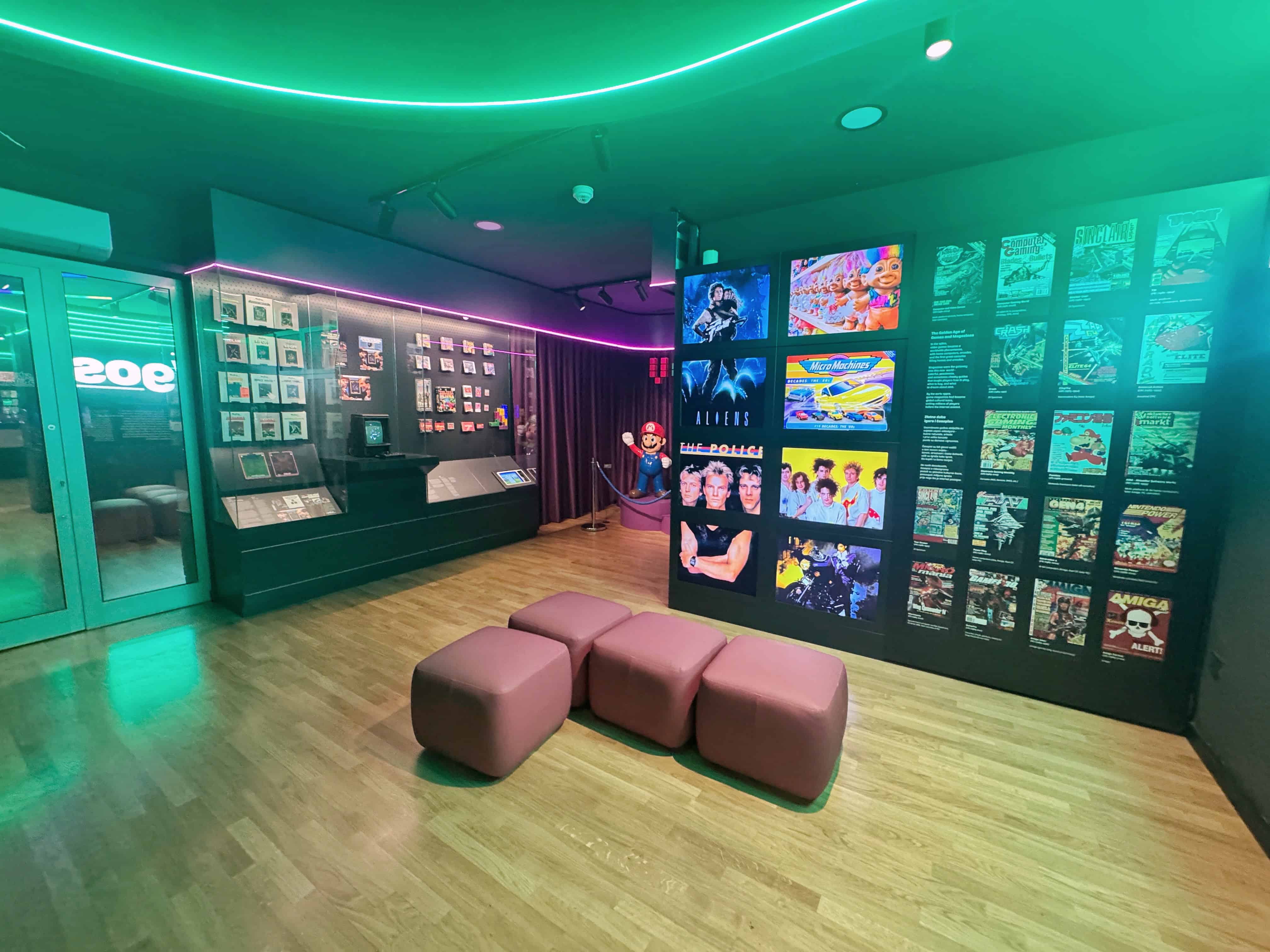 Video Game History Museum, Zagreb Croatia