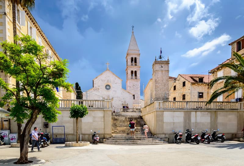 St Peter's Church, Supetar