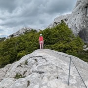 VIa Ferrata Bat in Dalmatia