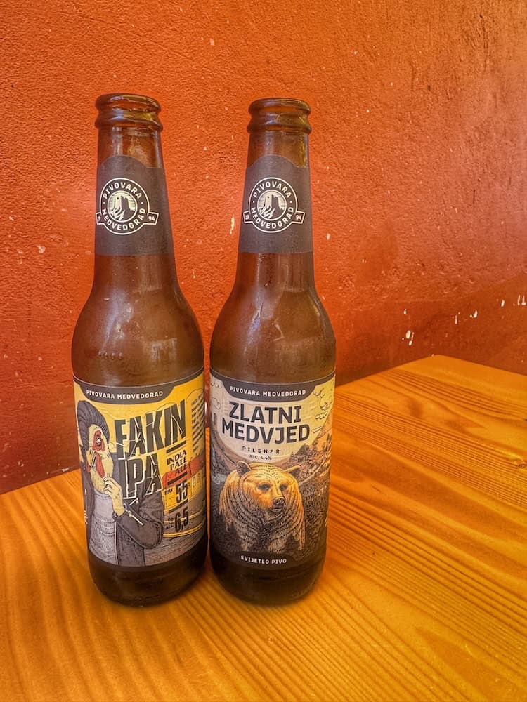 Pivovara Medvedgrad craft beer, a Zagreb-based brewery