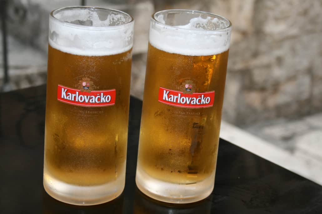 Karlovacko Beers in Split