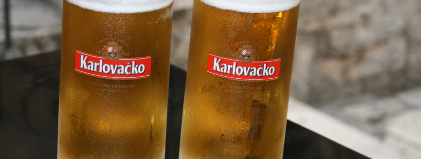 Karlovacko Beers in Split