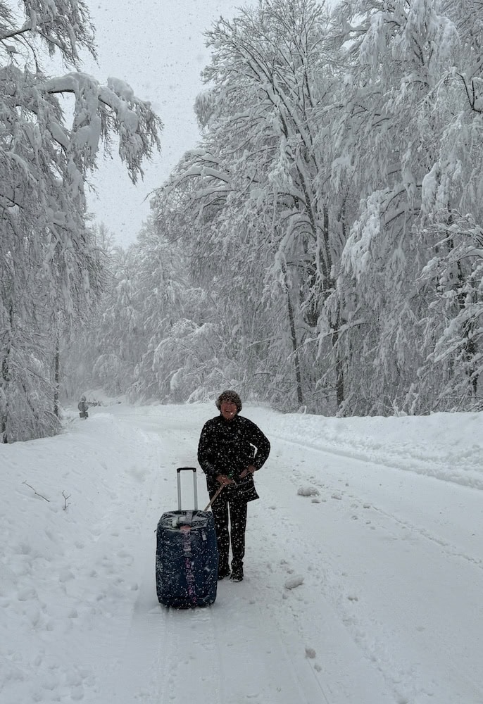 Plitvice in the snow, March 2026