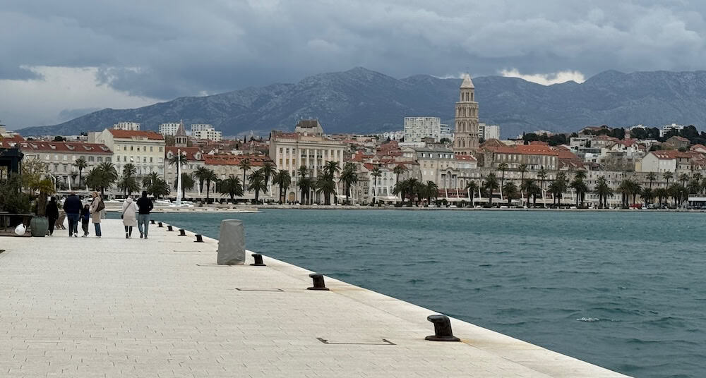 The Riva in Split