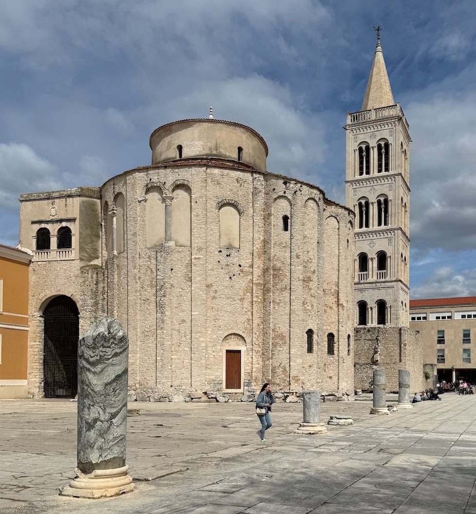 The Forum in Zadar