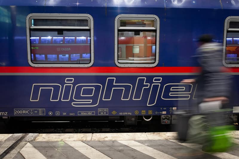 Getting to Croatia without Flying - A Nightjet overnight sleeper train
