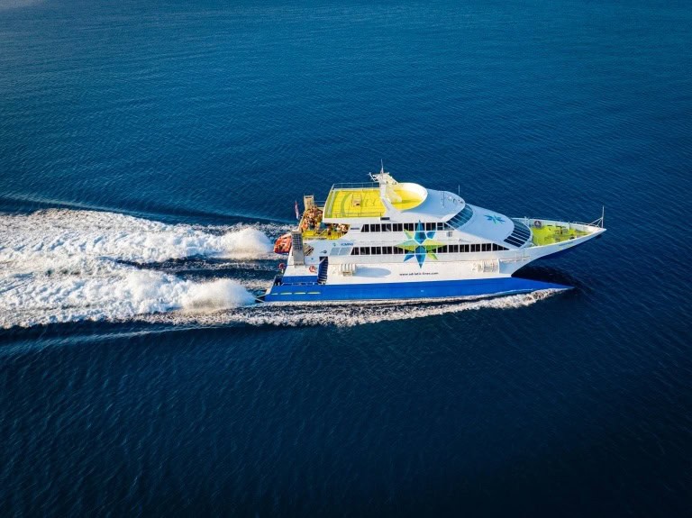 Adriatic Lines' Prince of Venice vessel
