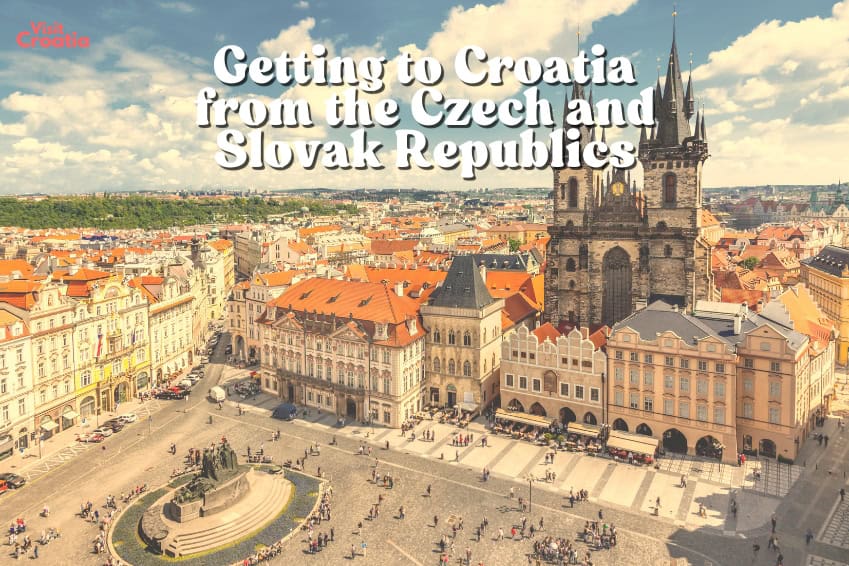 Getting to Croatia from the Czech and Slovak Republics