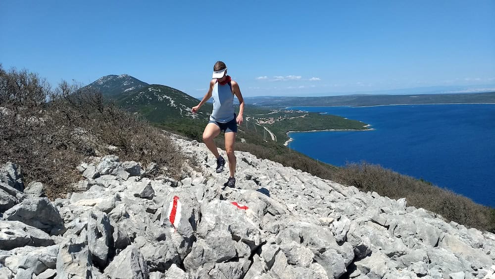 Hiking around Rijeka - High on Losinj island