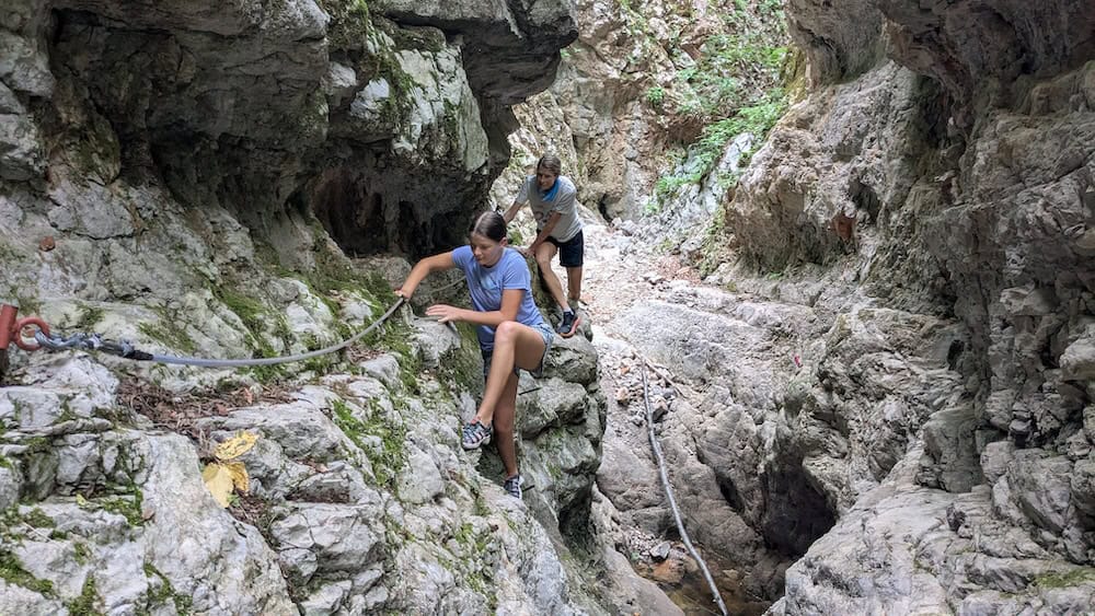 In Vrzenica canyon
