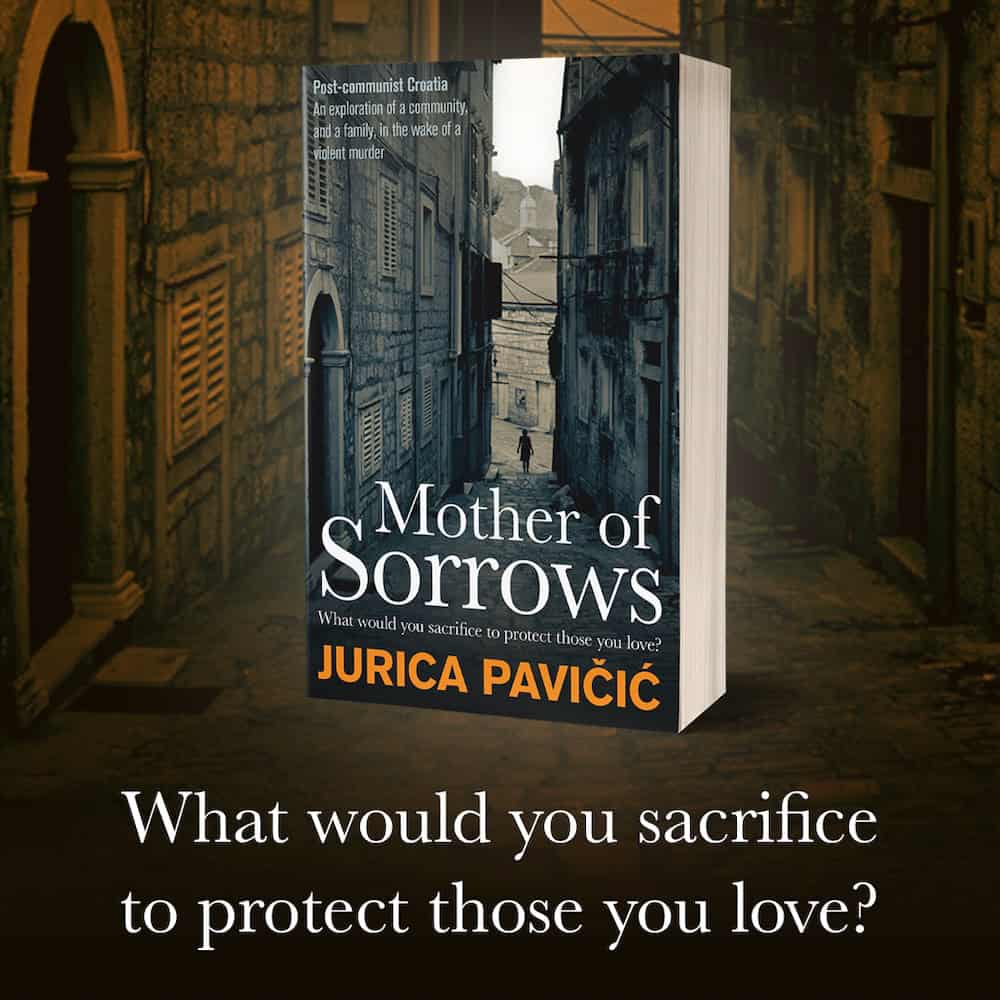 Mother of Sorrows by Jurica Pavicic