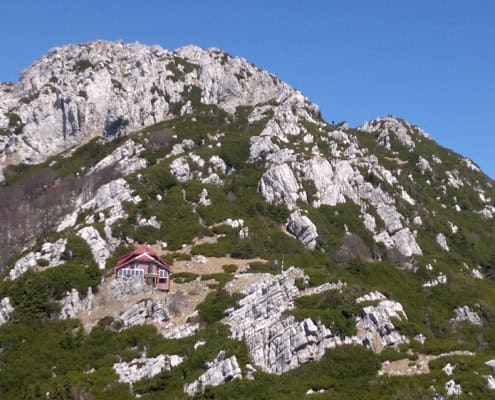 Risnjak summit