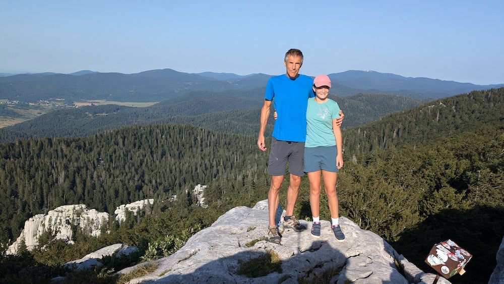 The summit of Bitoraj