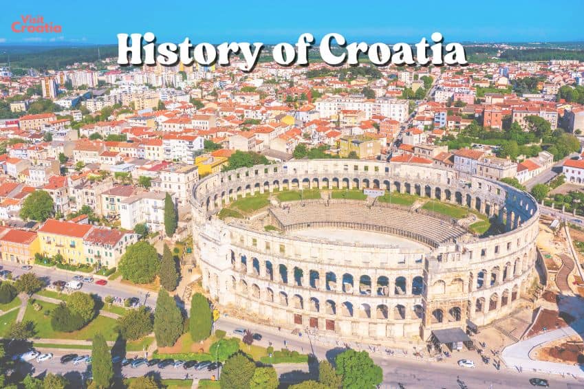 History of Croatia