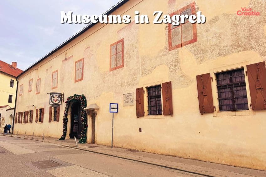 Museums in Zagreb