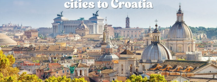 Travelling from Rome