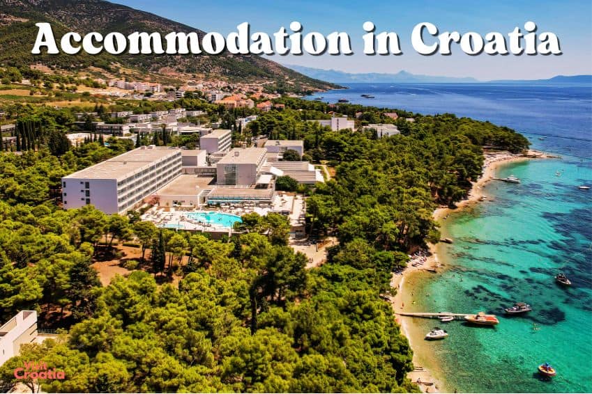 Accommodation in Croatia