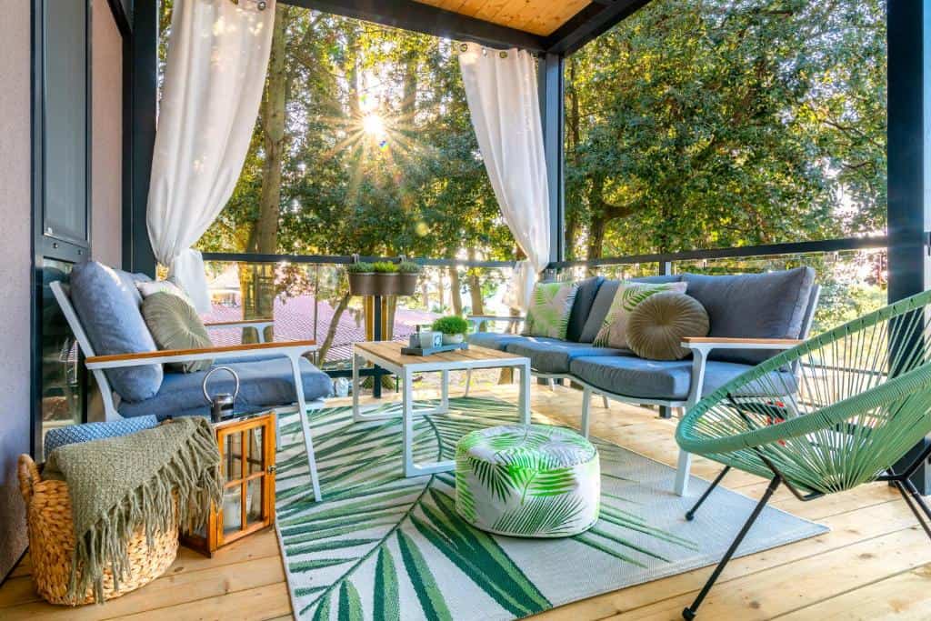Glamping sites in Croatia - Mobile Homes Azzuro in Rovinj