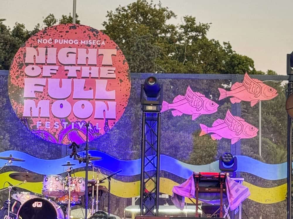 Full Moon Festival, Zadar