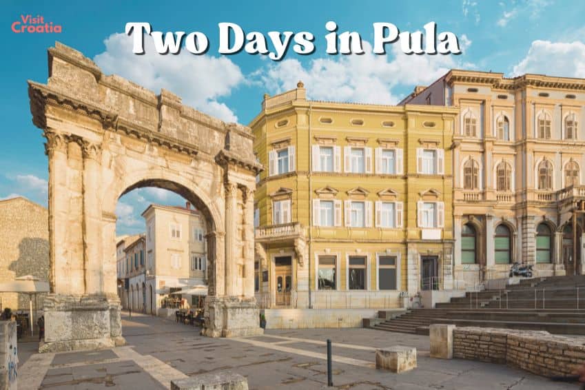 Two Days in Pula