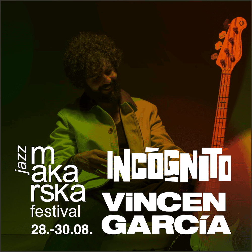 13th Makarska Jazz Festival - Vincen Garcia