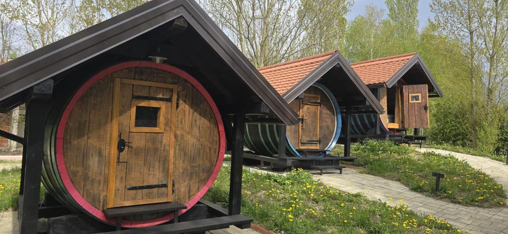 Barrels by the Lake, Croatia - Stay in a converted wine barrel!
