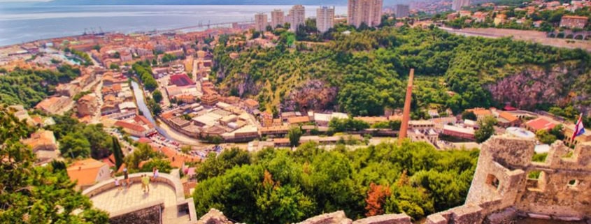 Getting to the Kvarner Riviera