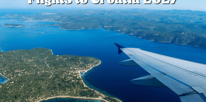 Flights to Croatia 2027