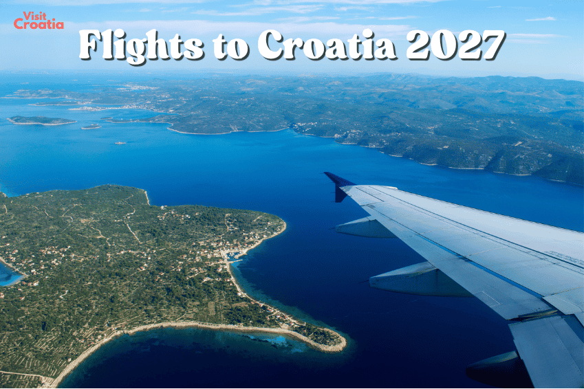 Flights to Croatia 2027
