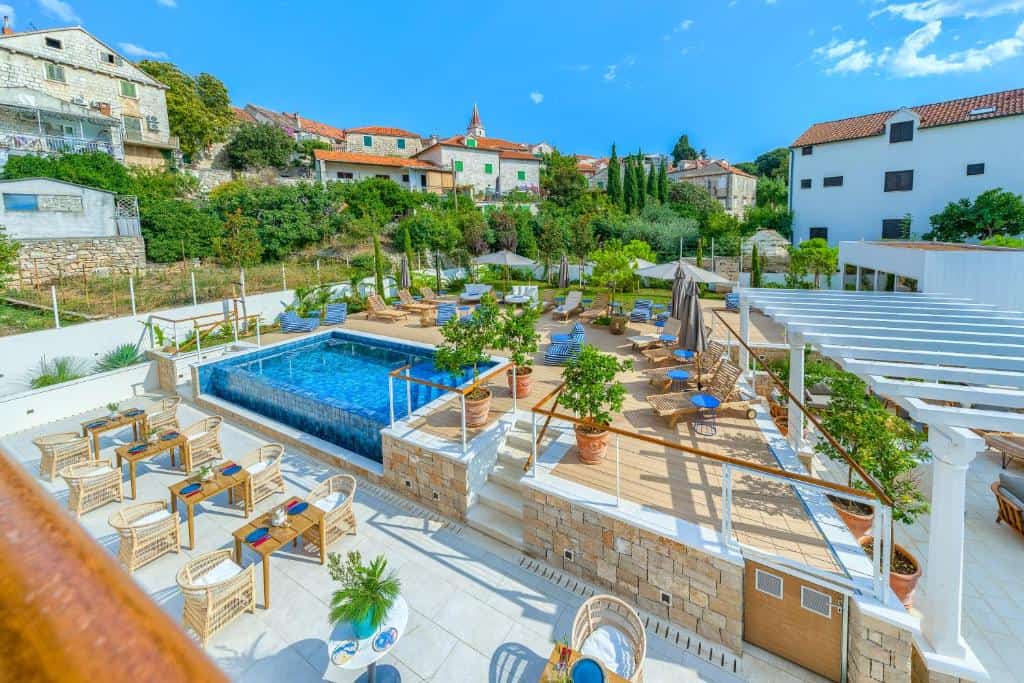 Adults only hotels in Croatia - Hotel Brattia, island of Brac
