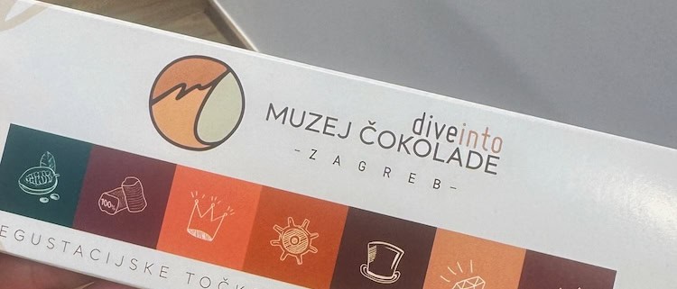 The chocolate sampling box