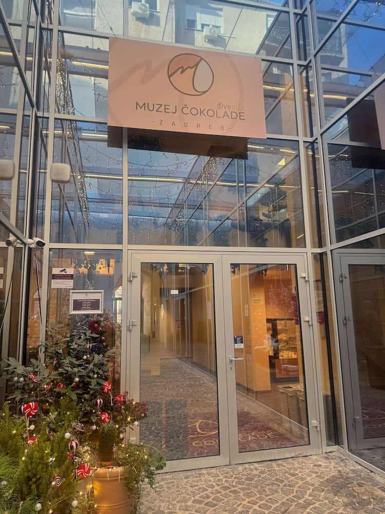 Museum of Chocolate, Zagreb