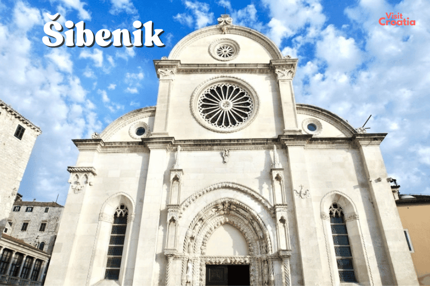 Sibenik - Cathedral of St James