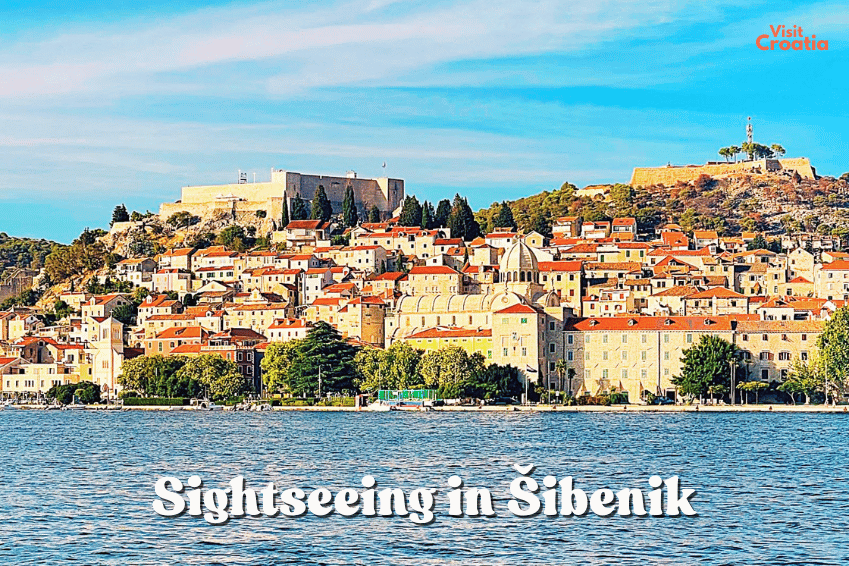 Sightseeing in Sibenik