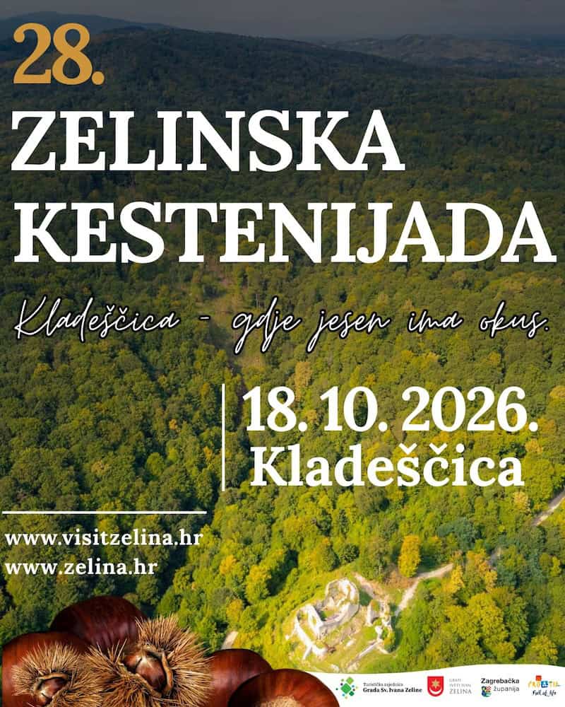 Kestenijada 2026 - in Sveti Ivan Zelina