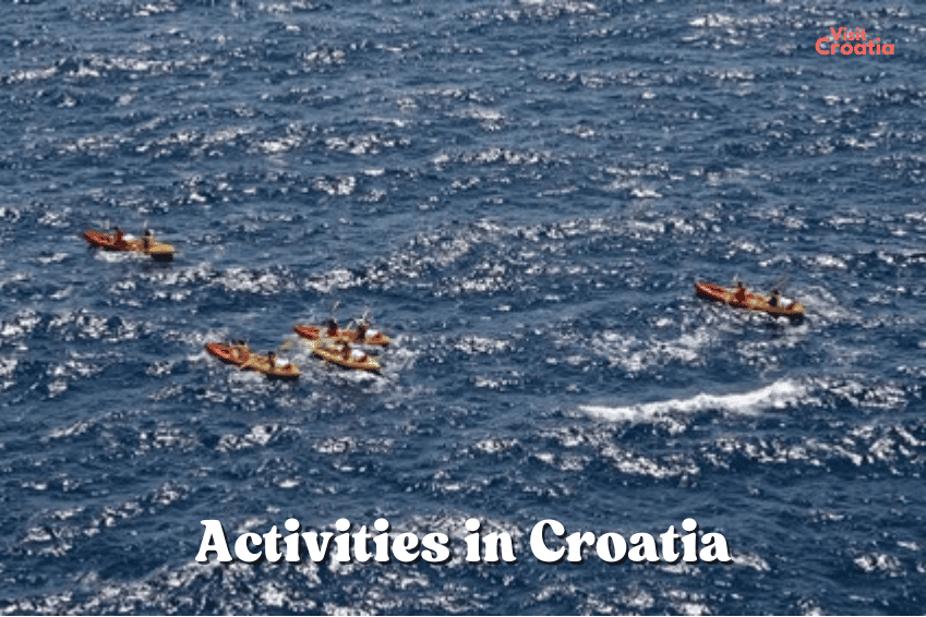 Activities in Croatia