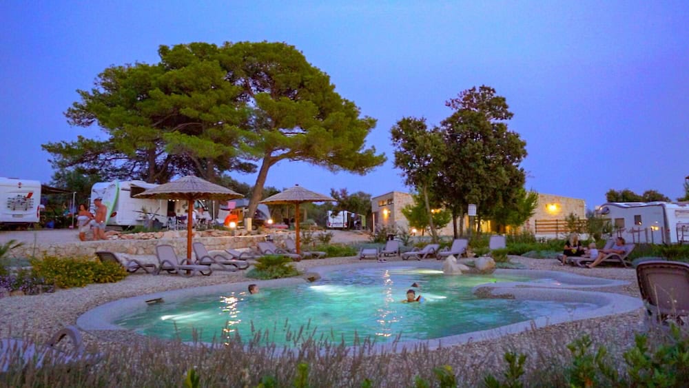 The top 10 campsites in Croatia - Camping Ugljan