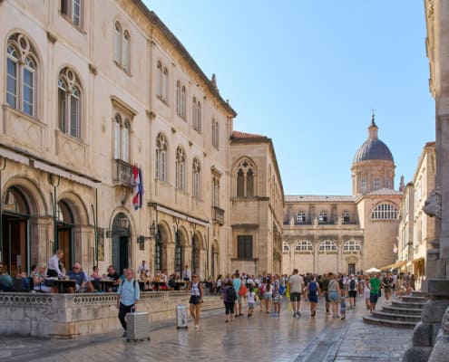 Croatia in October Half Term - Dubrovnik in October sunshine