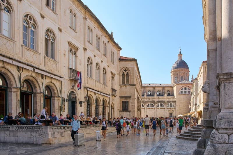 Croatia in October Half Term - Dubrovnik in October sunshine