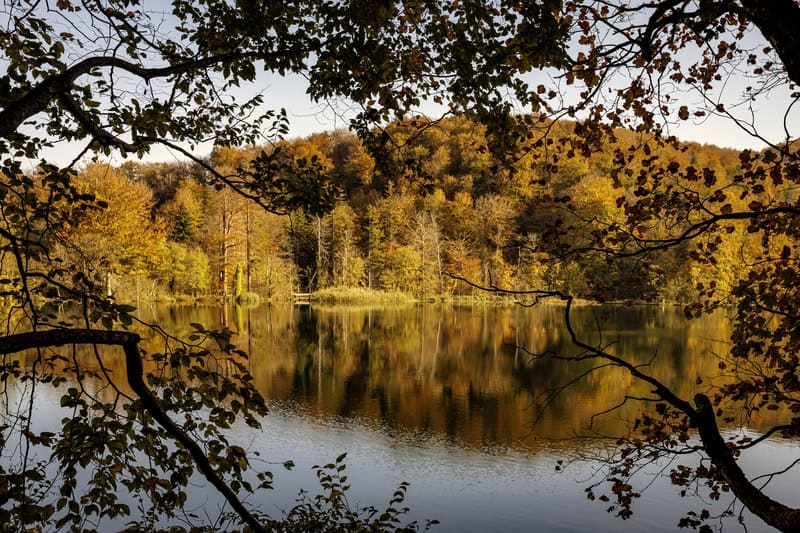 Croatia in October Half Term - the Plitvice Lakes