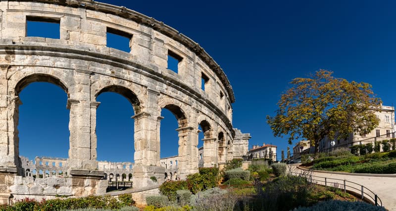 Croatia in October Half Term - Pula Arena