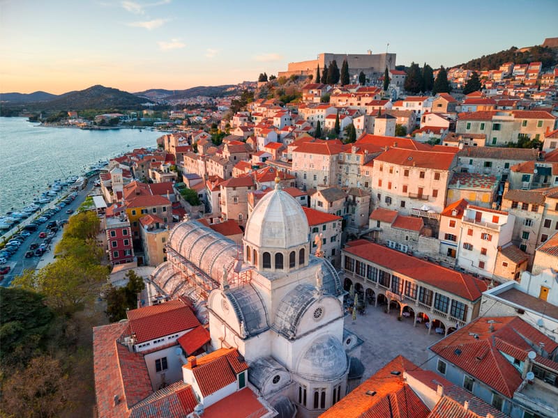Croatia without a car - Sibenik