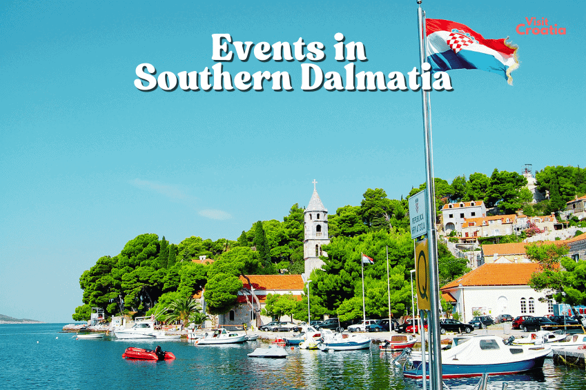 Events in Southern Dalmatia