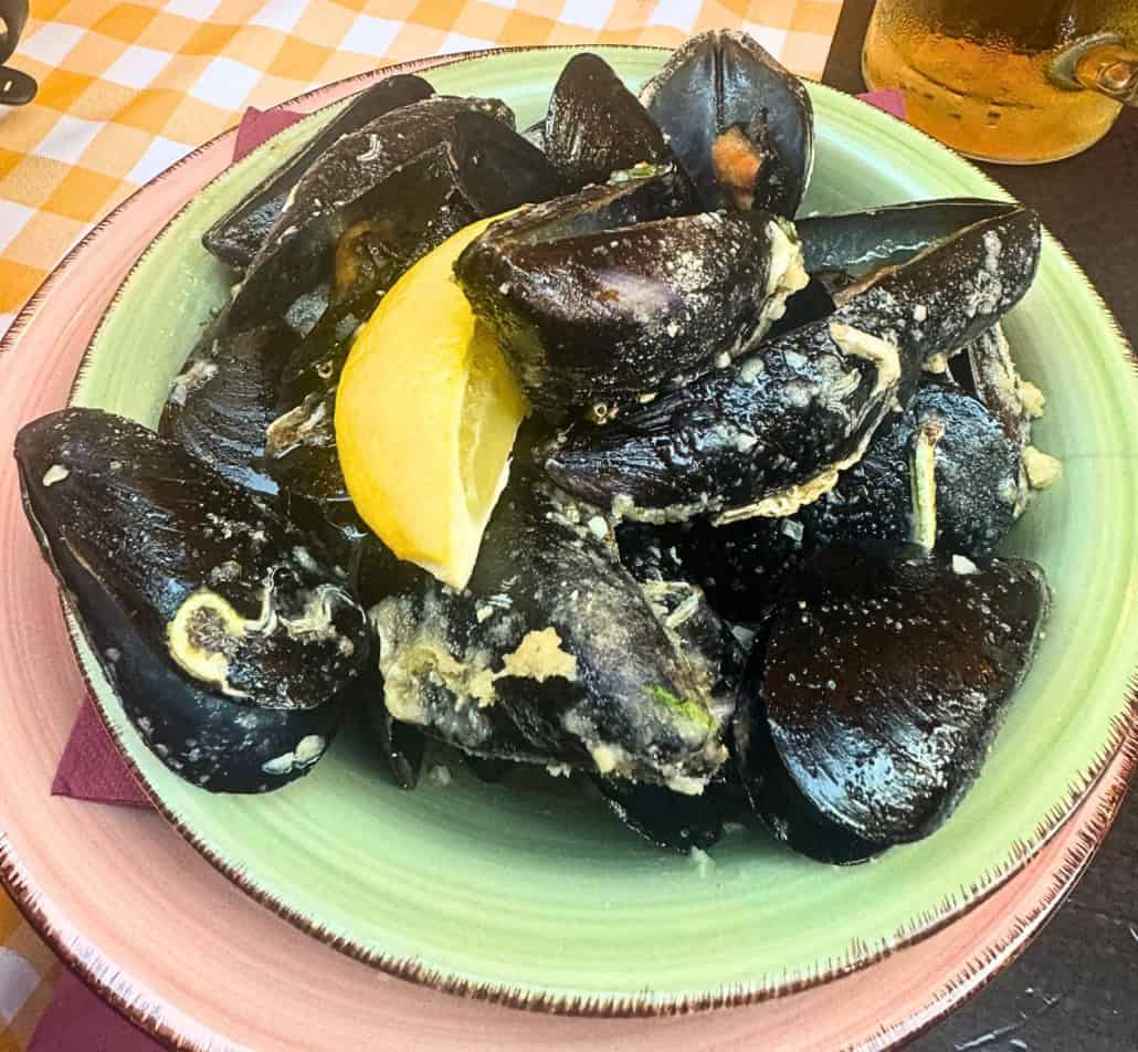 Eating in Croatia