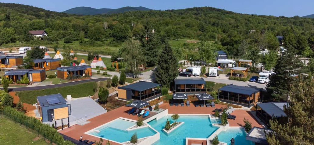 top 10 campsites in Croatia - Plitvice Holiday Resort