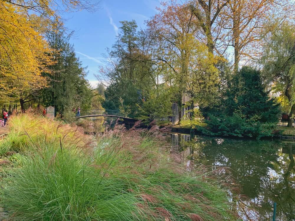 Croatia in October Half Term - Maksimir Park in Zagreb in Autumn